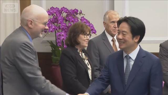 台湾総統が外遊を急きょ中止　通過国が飛行許可取り消し「中国の圧力」と主張