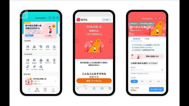 “熱中症保険”今年の販売スタート　4月11日には本州初の真夏日