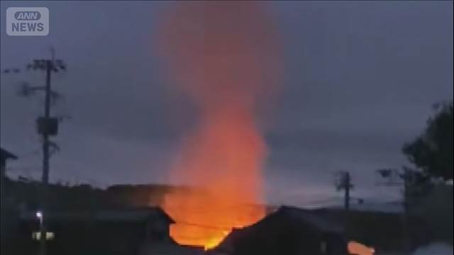 「煙と炎が見える」焼け跡から遺体 福岡