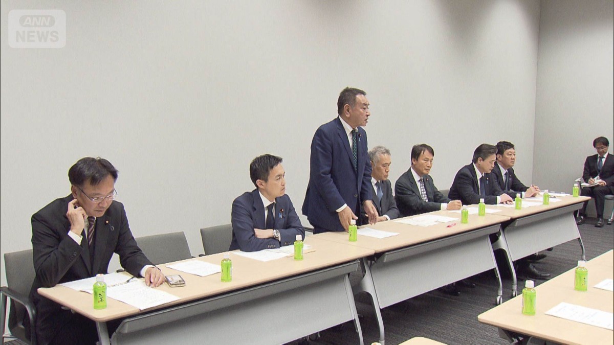 次世代国土強靭化勉強会を立ち上げ　旧二階派