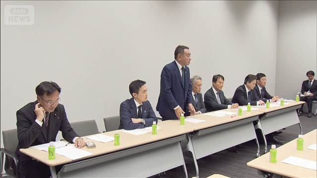 次世代国土強靭化勉強会を立ち上げ　旧二階派
