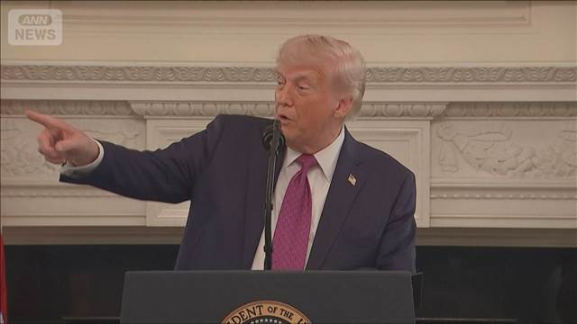 イランとの再協議早ければ24日にも　トランプ大統領「あり得る」米メディアが報道