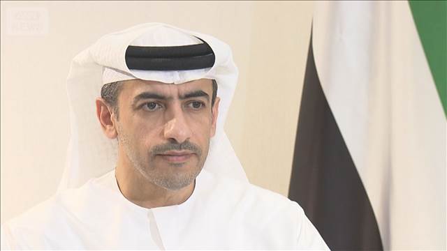 UAE駐日大使　イランの海峡閉鎖を「経済的テロ」と強く非難