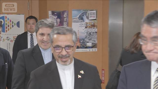 自民小林政調会長　イラン・米国大使と相次ぎ会談