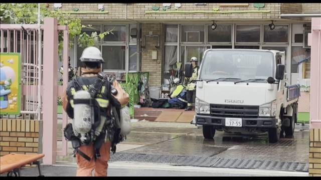 建物内で一酸化炭素発生か…保育園児も搬送　福岡