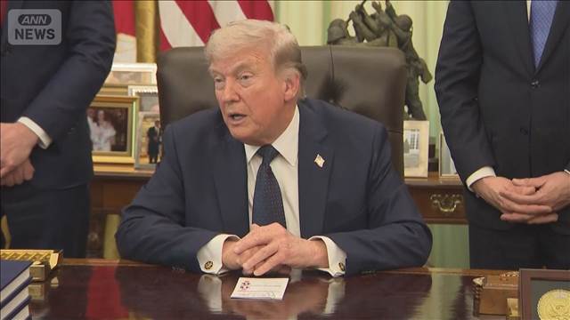 【速報】イスラエルとレバノンが3週間の停戦延長　トランプ米大統領が発表