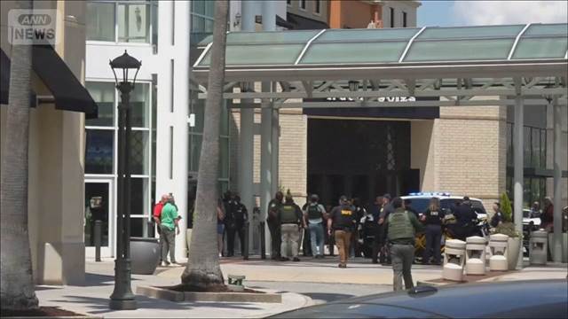 米ルイジアナ州　ショッピングモールで銃撃 6人死傷　2グループの口論から撃ち合いに