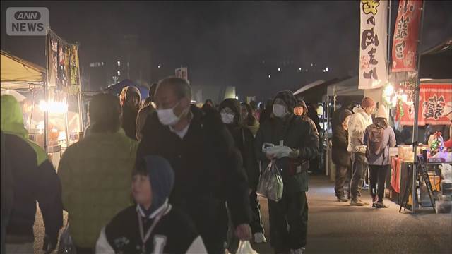 後発地震注意情報の青森　警戒の中 朝市開催へ
