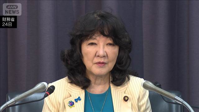 片山大臣、円安けん制「断固とした強い措置」　連休中も米側と“ひっきりなしに連絡”