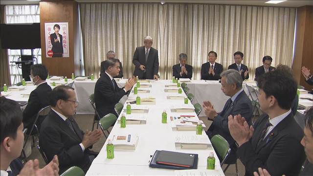 改憲に向け新人中心に各地で集会へ　自民党　衆院選後初の憲法改正実現本部