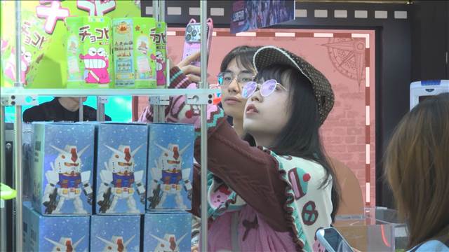 バンダイナムコが中国初「旗艦店」オープン　中国人ファン「大人買い」で市場拡大