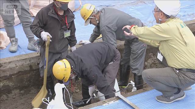 福島第一原発の「除染土」　防衛省や最高裁でも再生利用