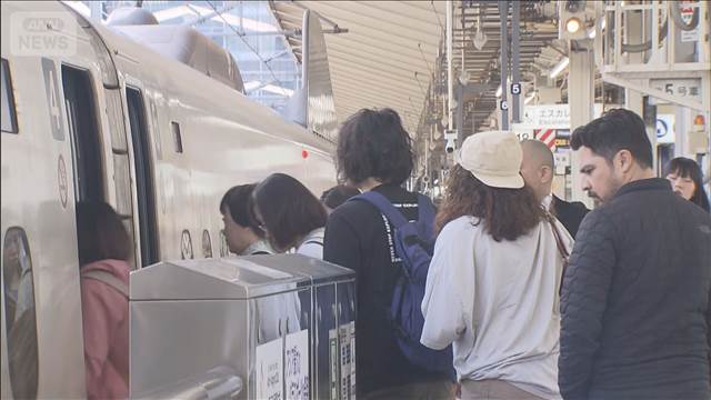最大12連休　GW開始で混雑　高速道路で20km渋滞予測も