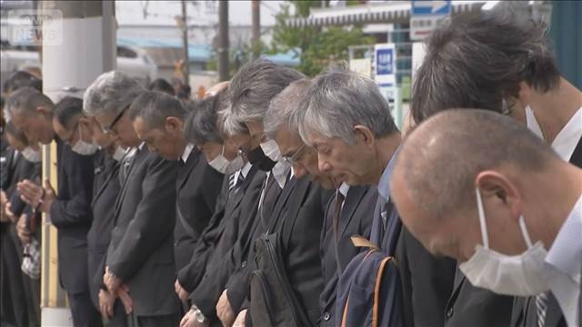 「21年ずっと寂しい」JR福知山線・脱線事故から21年　追悼の祈り　兵庫・尼崎市