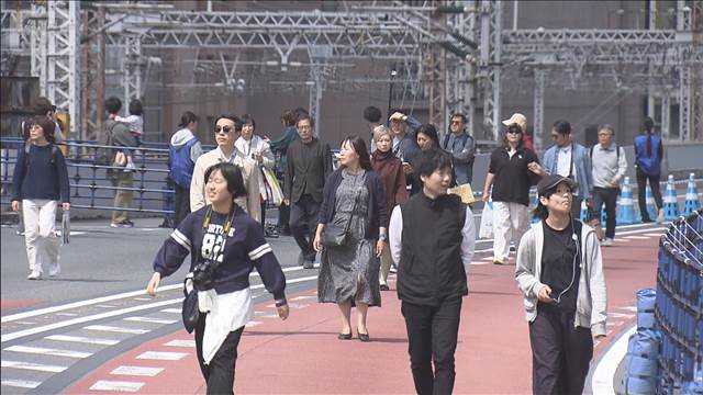 「KK線」で“未来の歩行空間”体験イベント