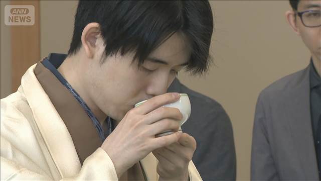 連勝なるか藤井聡太六冠　持ち時間費やす出だし　名人戦第2局　糸谷九段は攻めの姿勢