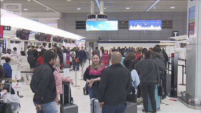 GW2日目　成田で出国ピーク　“弾丸旅行”アジア方面が人気