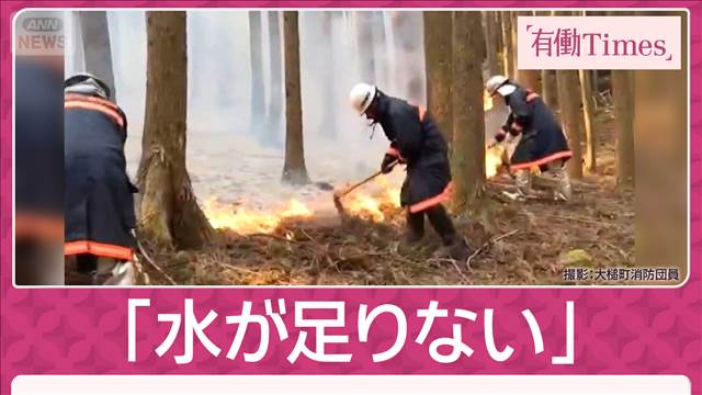 2日間で“焼失2倍”住宅に迫る火の手…岩手・大槌町の山火事 新たに避難指示も