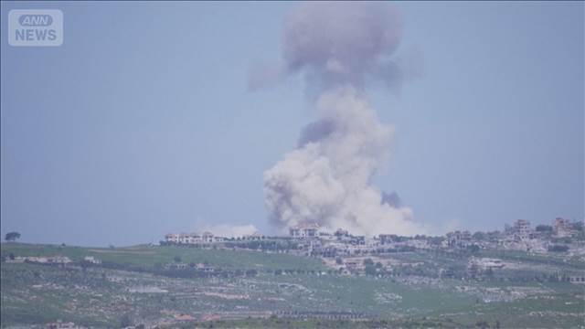 停戦延長中のレバノンで6人死亡　ヒズボラもイスラエル軍の車両に“報復攻撃”