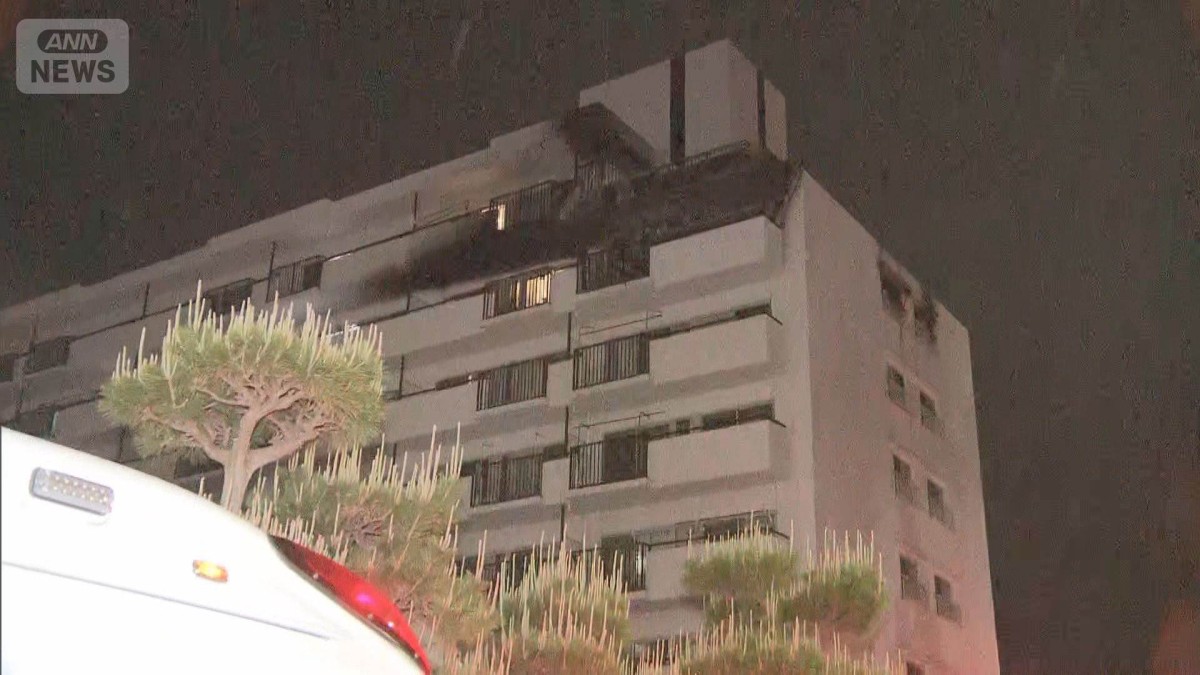 Deadly Fire in 8-Story Apartment Building in Hiratsuka Leaves One Dead