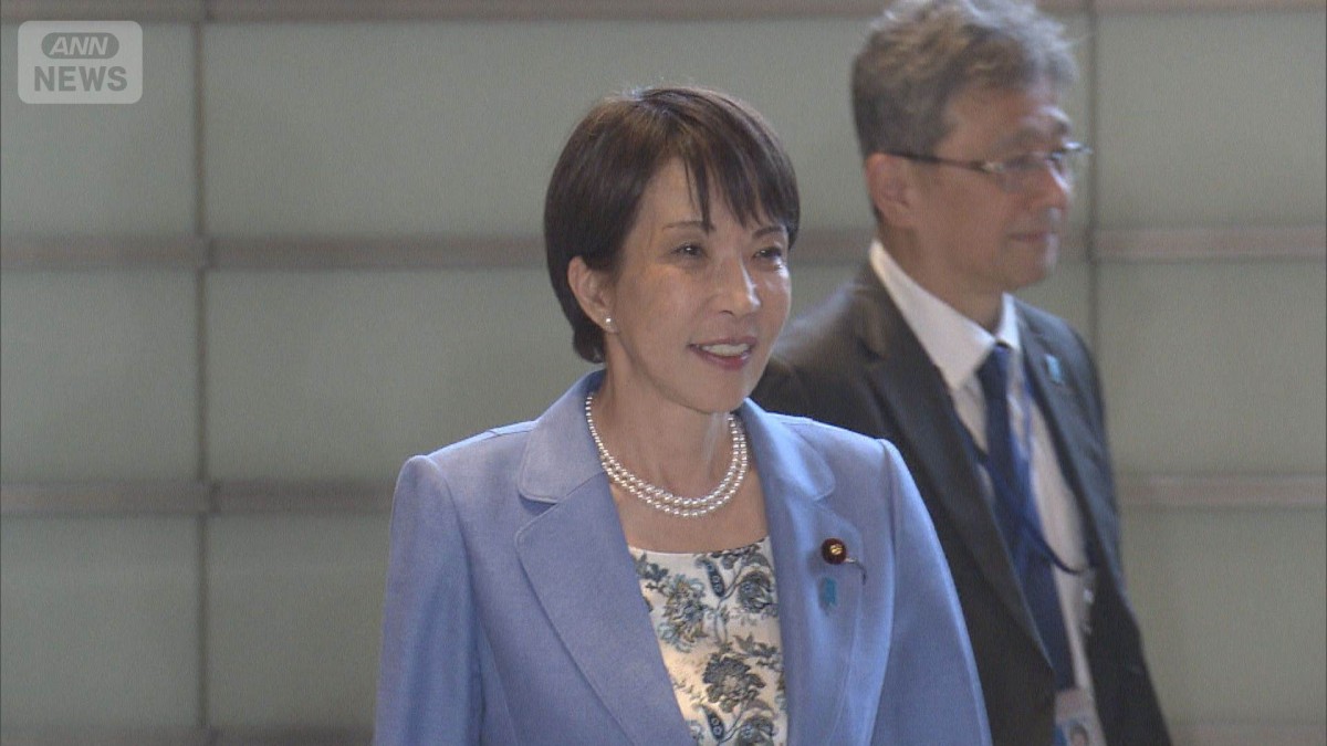 高市総理　連合のメーデー中央大会に出席へ　現職総理が出席するのは4年連続