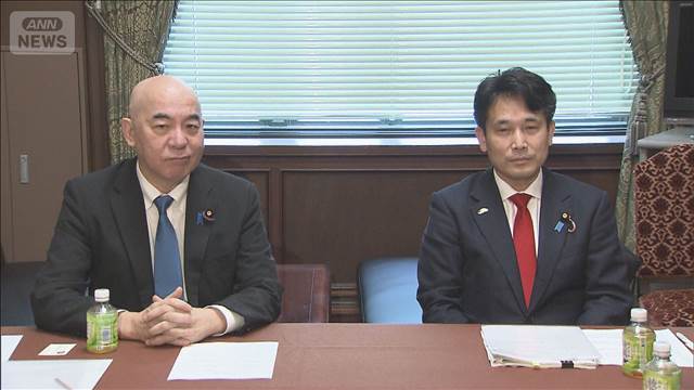 自民・保守が初の政策協議　スパイ防止法早期制定を要求