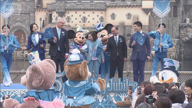 オリエンタルランド　売上高が過去最高を更新　ゲスト1人あたりの売上貴が増加