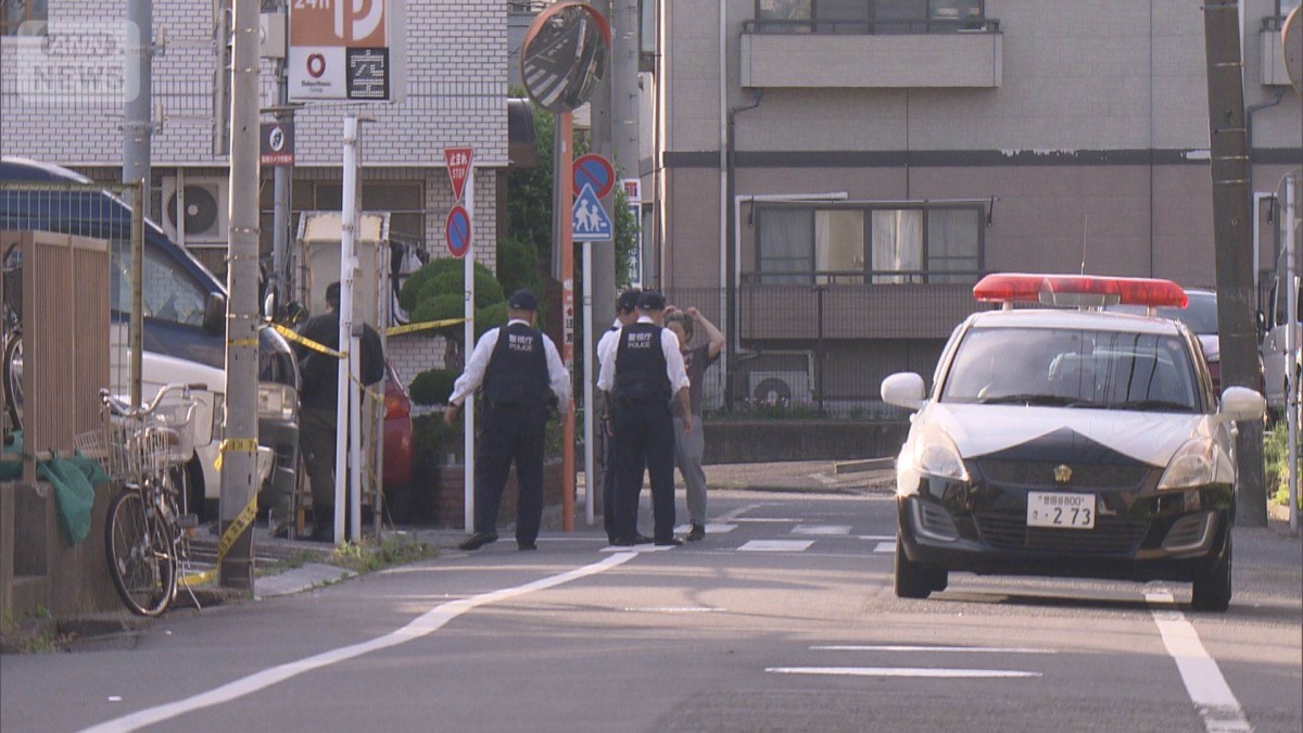 「彼氏が車で連れ去られた」　警視庁が一時緊急配備　東京・世田谷区