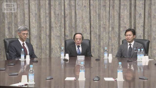 日銀 3会合連続で政策金利を維持　植田総裁 ホルムズ封鎖継続でも「利上げありうる」