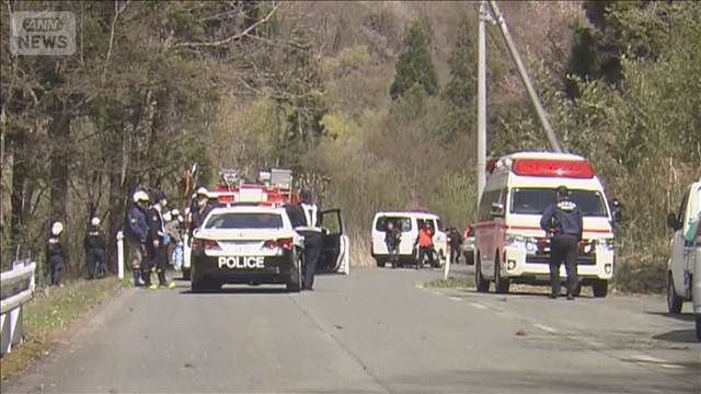 山菜採り中クマに襲われたか　行方不明55歳の女性死亡 警察官は重傷　岩手・紫波町