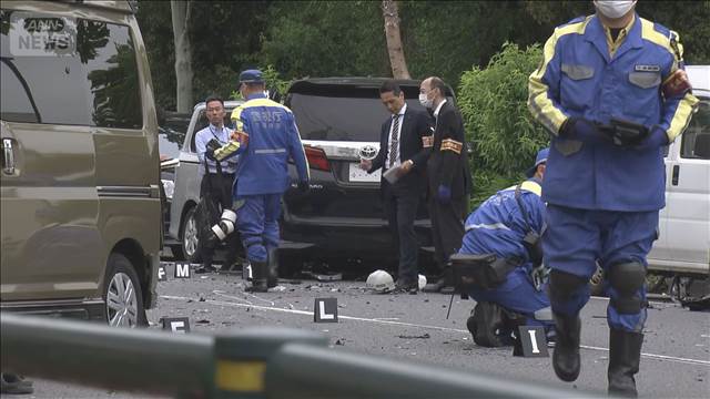 板橋区で計7台の事故　自転車の警察官ら3人重傷　20代男を現行犯逮捕　警視庁