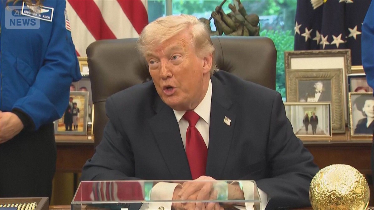 トランプ大統領 核問題の先送りは認めず