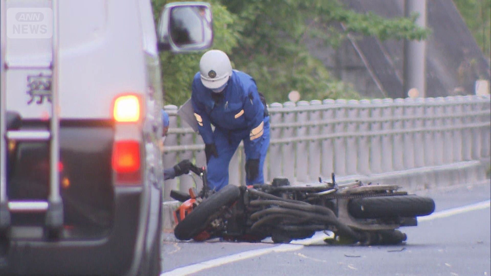 シカと衝突した男性ひき逃げ事件で60代の女を過失運転致傷容疑で逮捕 群馬・渋川市