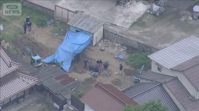 【速報】広島・三原市で土の中から見つかった遺体は自営業の29歳の男性と判明　警察