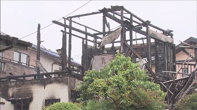 東京と埼玉で2人死亡　きょう未明に火事相次ぐ