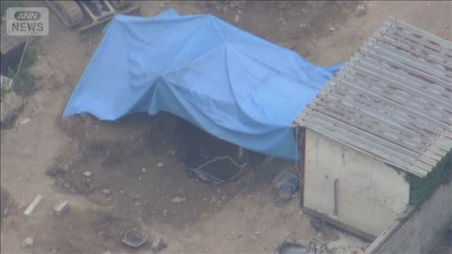 殺人放火事件 捜査中に遺体発見　3月中旬ごろから周辺調べる　広島