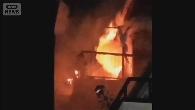 「家が火事」住宅やビルなど6軒火災 男性1人死亡　東京・大田区