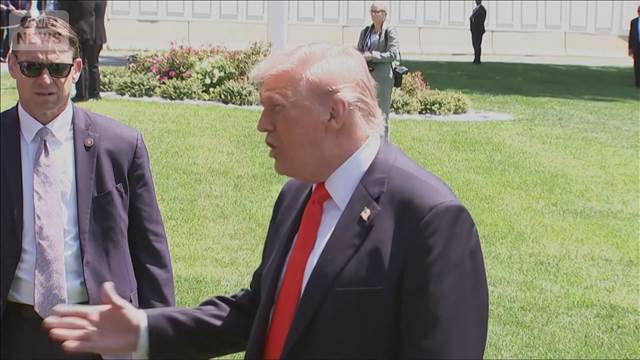 イランの新提案に「満足していない」　米トランプ大統領　指導部分裂とも改めて指摘