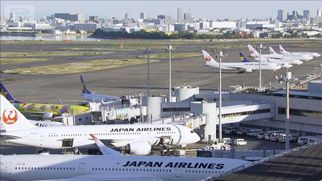 きょうからGW後半　各交通機関下りで混雑ピーク