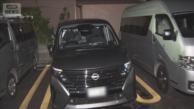 “ハンマー男”逮捕　車で埼玉や都内を通り千葉へ　東京・福生市
