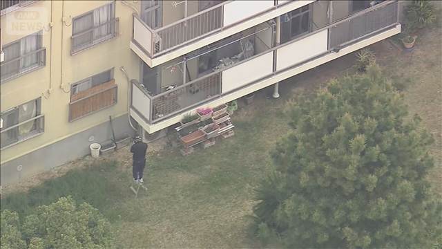 大阪・和泉市の母娘殺害事件　娘殺害の疑いで51歳男逮捕