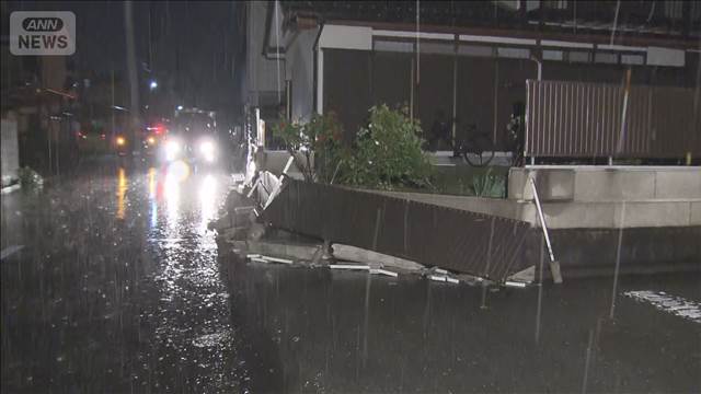 GW天気急変　岡山でひょう観測　栃木・宇都宮で突風…住宅の柵が倒れ
