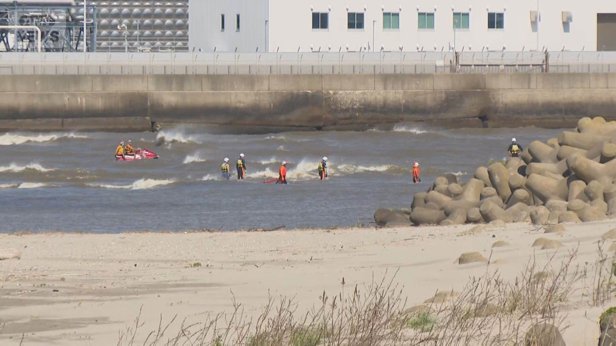 潮干狩り中の水難事故相次ぐ　27歳男性死亡　2人行方不明　茨城