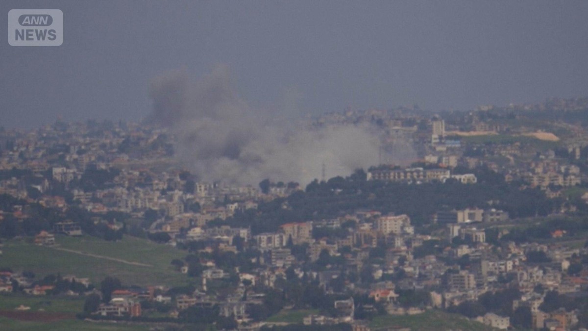 一時停戦合意のレバノンで2600人余死亡　イスラエル　ガザ地区の戦闘再開協議か