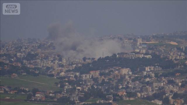一時停戦合意のレバノンで2600人余死亡　イスラエル　ガザ地区の戦闘再開協議か