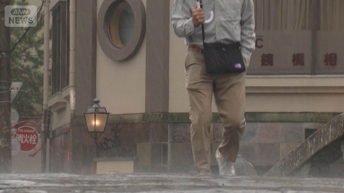 アクアライン強風通行止め　GW後半、各地で天候急変　大雨もたらす前線が東に移動