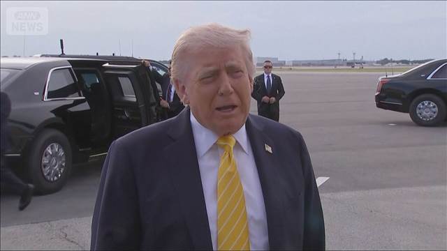 「ホルムズ船舶」“救出作戦”を始める　トランプ大統領