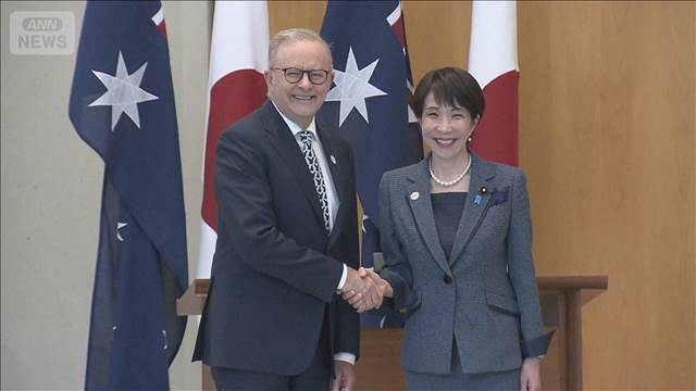 日豪首脳　エネルギーの安定供給　連携強化