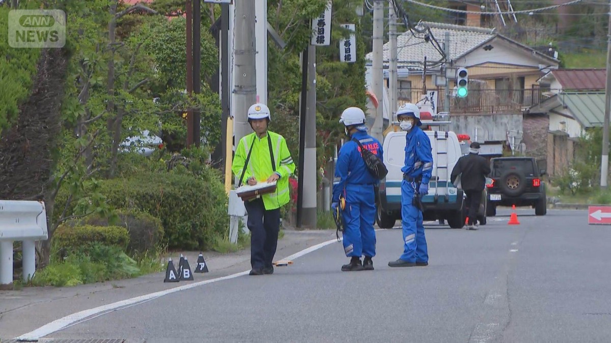 取り締まり中の男性警察官 交通違反車に巻き込まれ重傷 殺人未遂などの