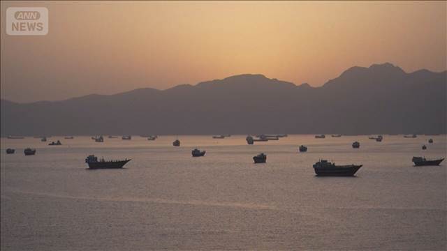 米国船籍商船　米軍支援受けホルムズ海峡通過を発表